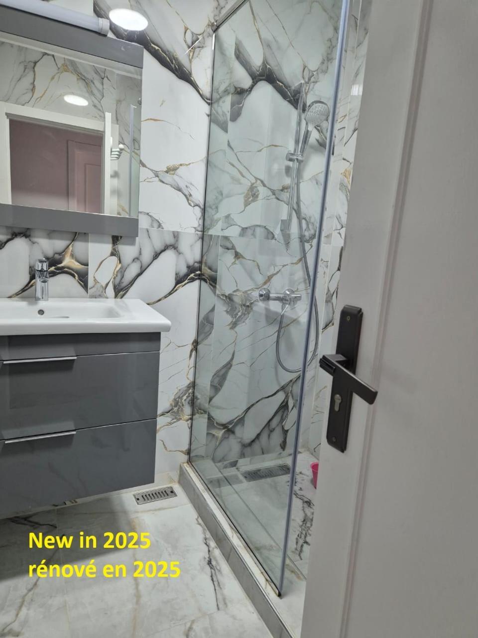 Stylish Duplex - Ocean View - Airport - Wifi - Renovated 2025 - 24H Reception Jibila Exterior foto