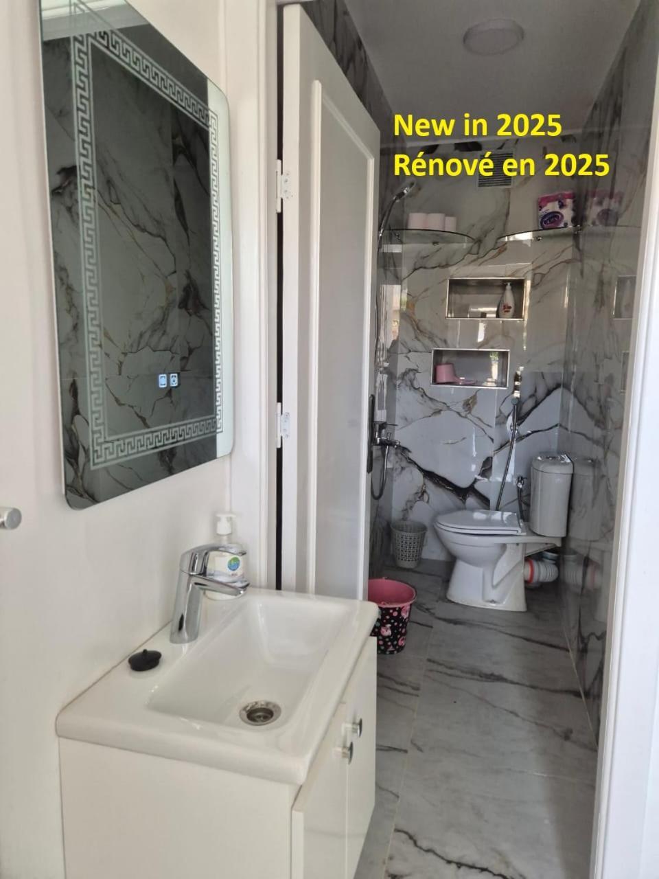 Stylish Duplex - Ocean View - Airport - Wifi - Renovated 2025 - 24H Reception Jibila Exterior foto