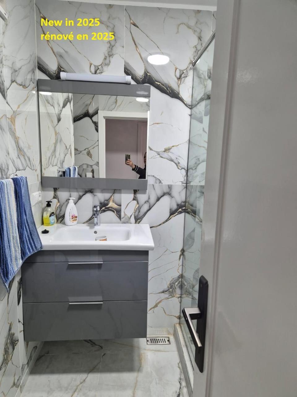 Stylish Duplex - Ocean View - Airport - Wifi - Renovated 2025 - 24H Reception Jibila Exterior foto